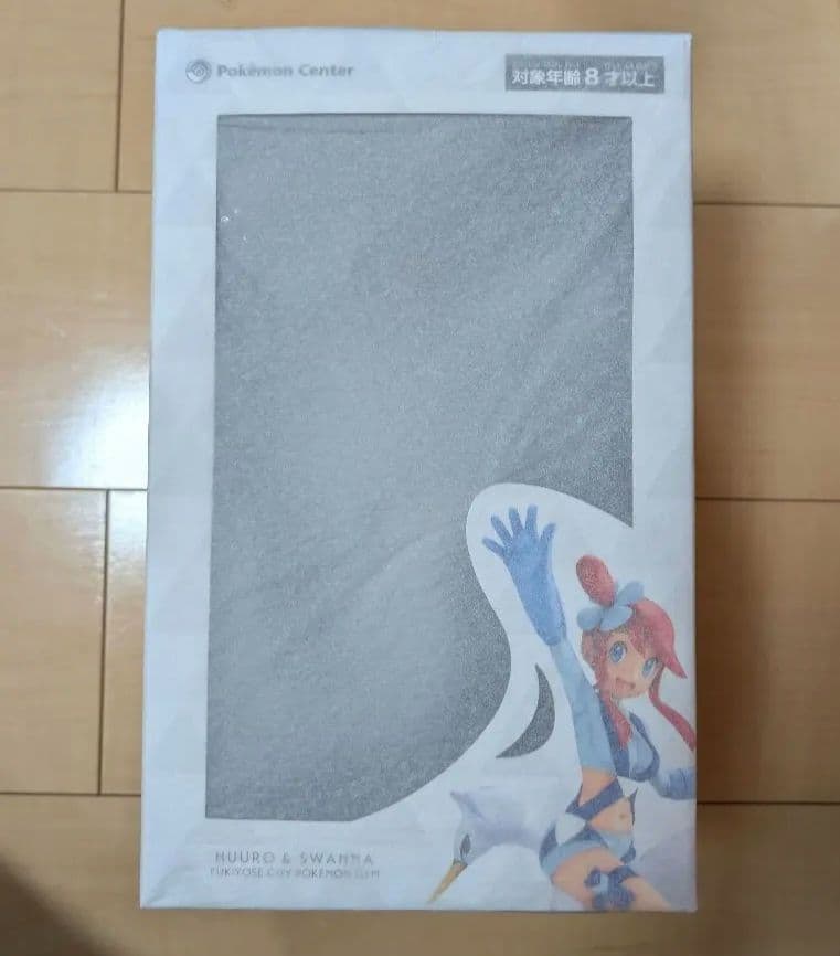 ポケモンセンターオリジナル フィギュア フウロ＆スワンナ