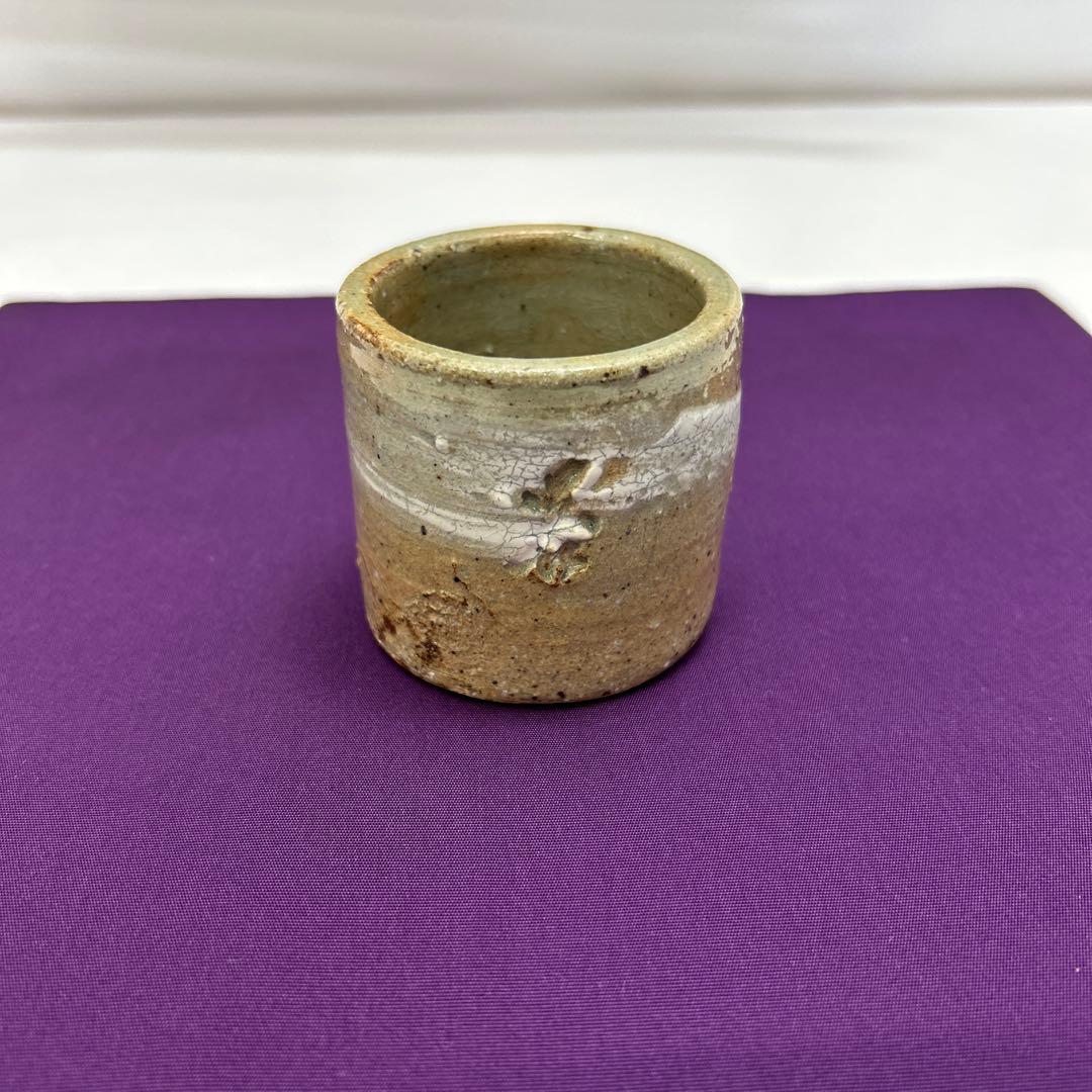 刷毛目蓋置