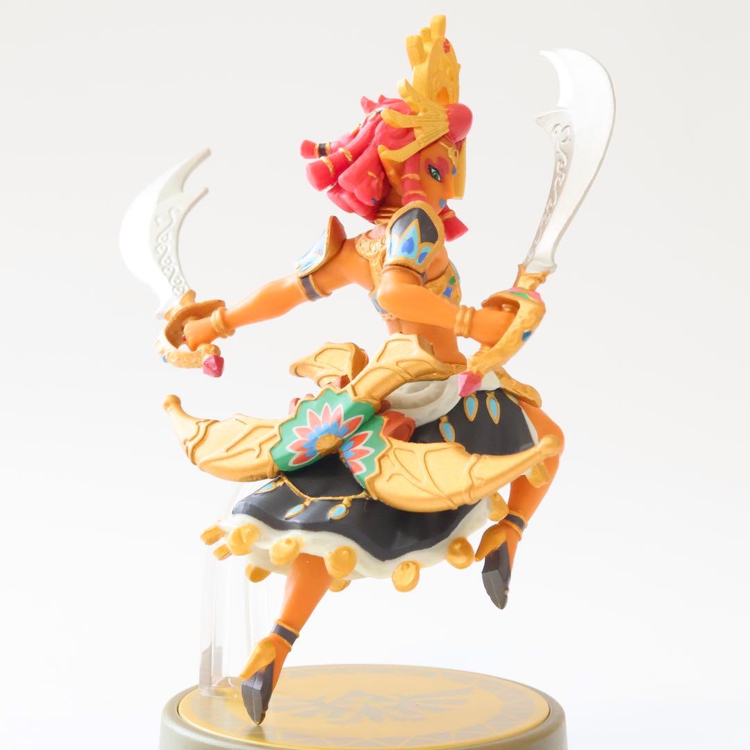 amiibo｜ルージュ ・チューリ ・シド ・ユン坊｜4体セット