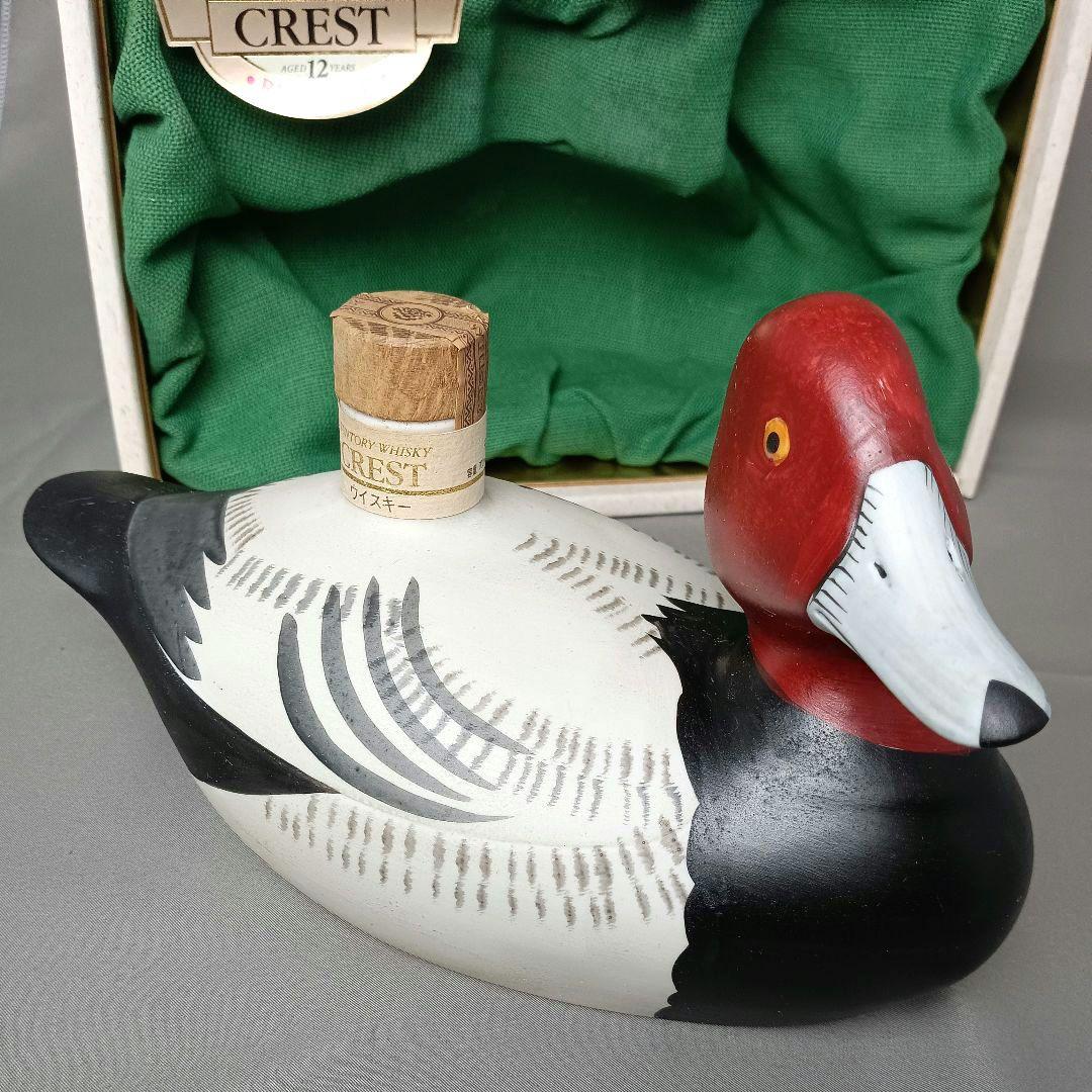 SUNTORY サントリー CREST クレスト12年 レッドヘッド 700ml