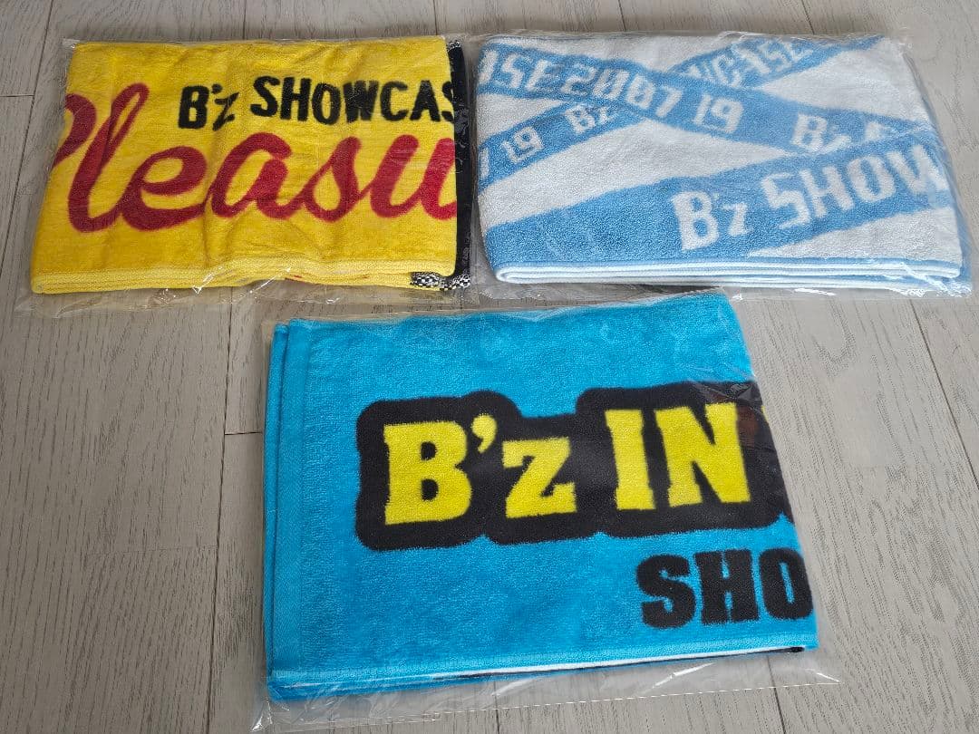 祝日SALE✨B'z LIVE-GYM　歴代ツアータオル 14セット他※年代不問