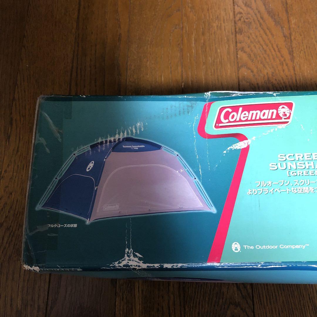 コールマンのテント
