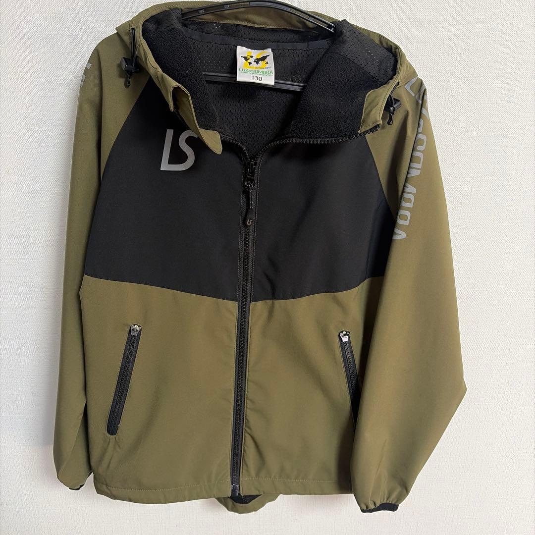 ルースイソンブラ　フード付きウィンドブレーカー 130