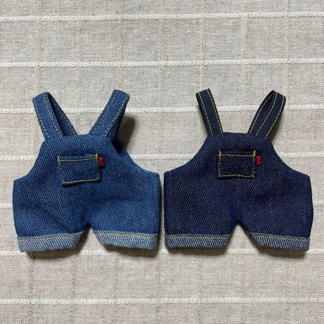 確認用  ちびぬいちゃんのオーバーオール