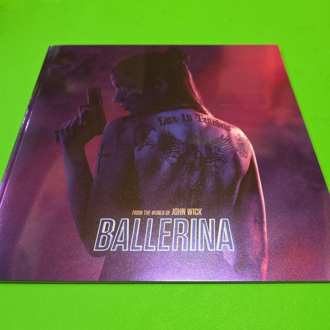 BALLERINA パンフレット