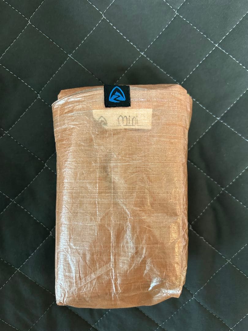 Zpacks Hexamid Pocket Tarp オレンジ