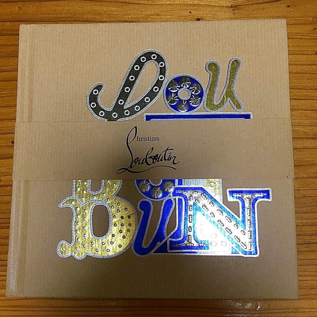 L Christian Louboutin ノート#ルブタン