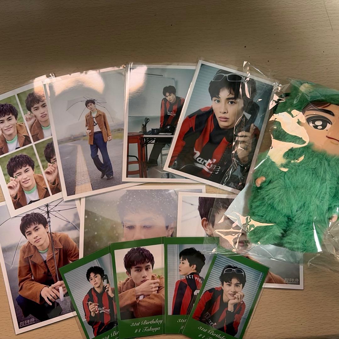 超特急 タクヤ たくねこちゃんまん 生写真 レア