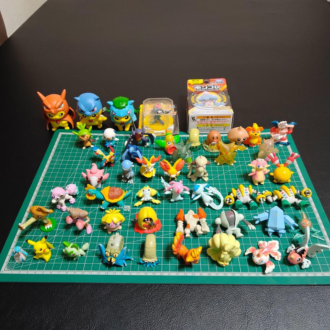 ポケモン モンコレ　指人形　その他　 まとめ売りセット