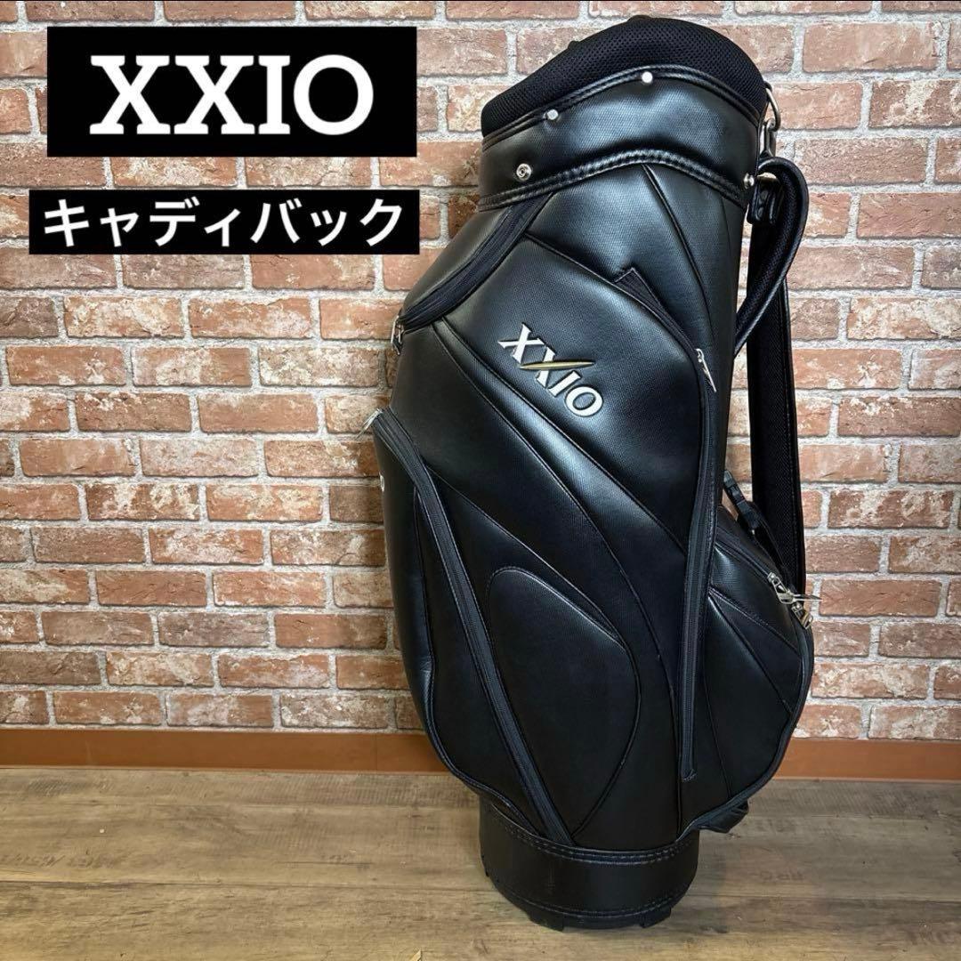 ‼️ゼクシオ キャディバック 黒 フードなし‼️