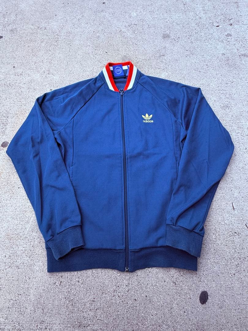 adidas/トラックジャケット/トレフォイル/M/古着