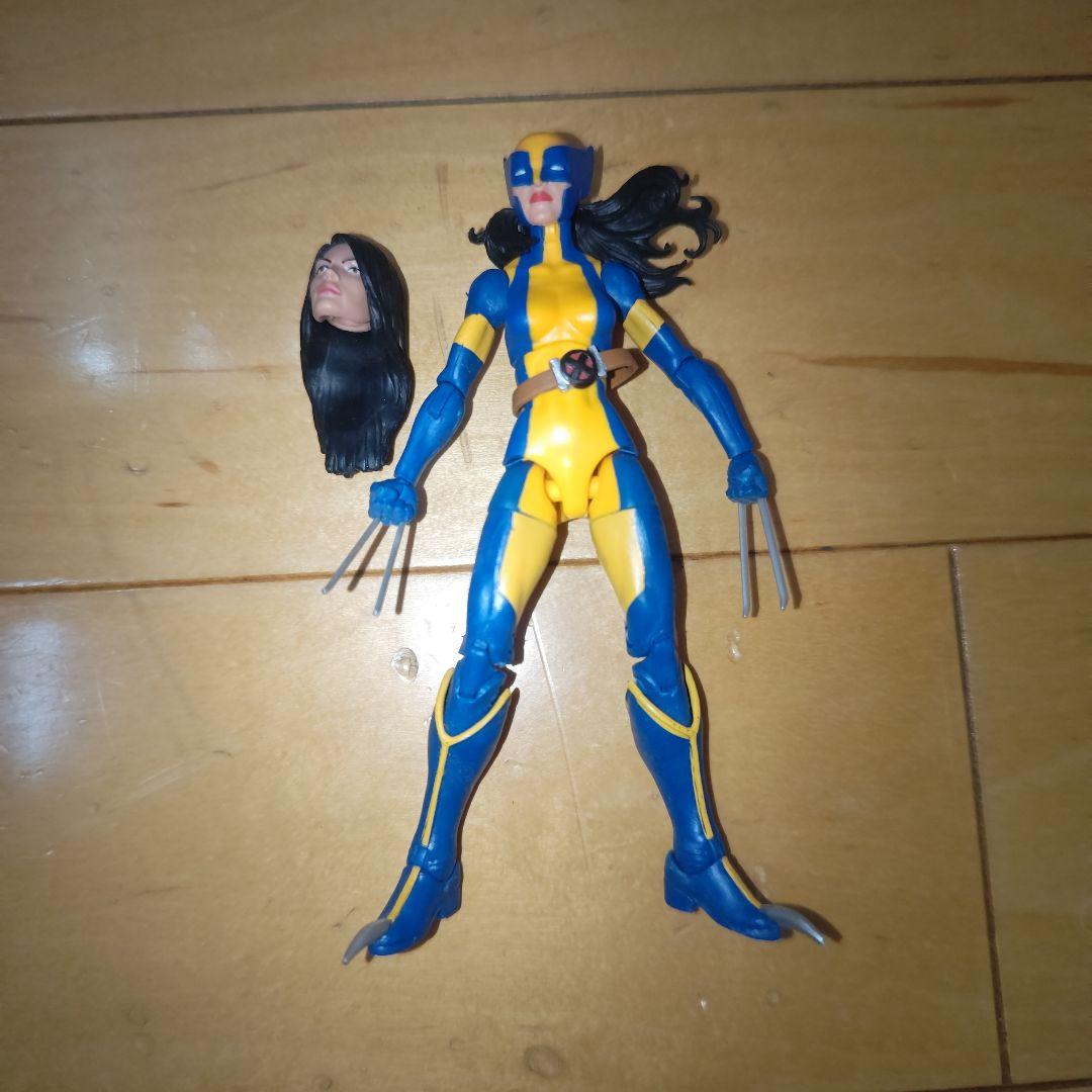 マーベルレジェンド ウルヴァリン ローラ