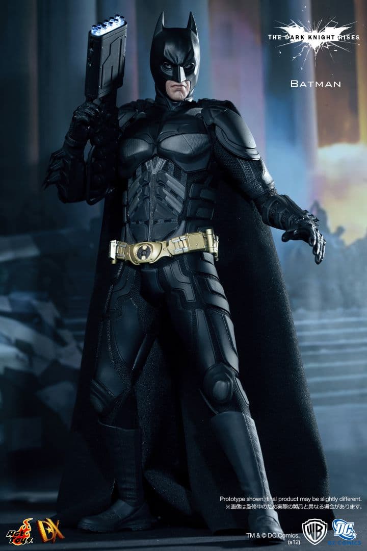 hottoys 『ダークナイト ライジング』　バットマン 　DX12