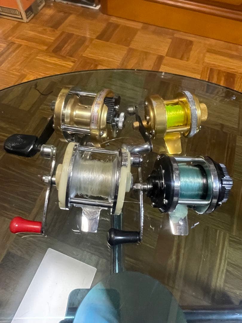 ダイワ　コロネット、NICE130、デミ1 セット　ベイトリール