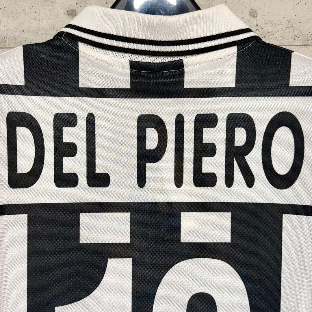 【新品/タグ付き】01/02 ユヴェントスFC ♯10 デルピエロ【Lサイズ】