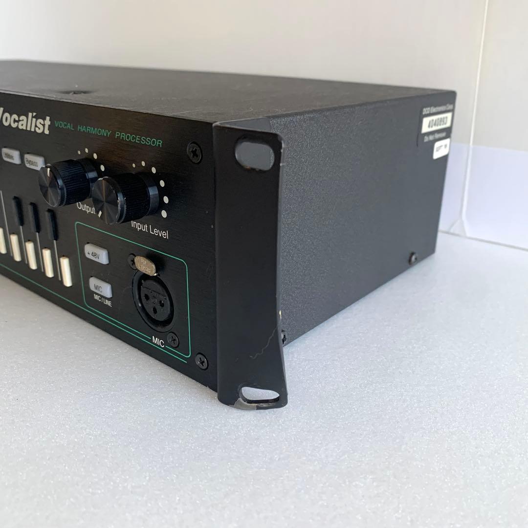 DigiTech STUDIO VOCALISTボーカルハーモナイザー#2261