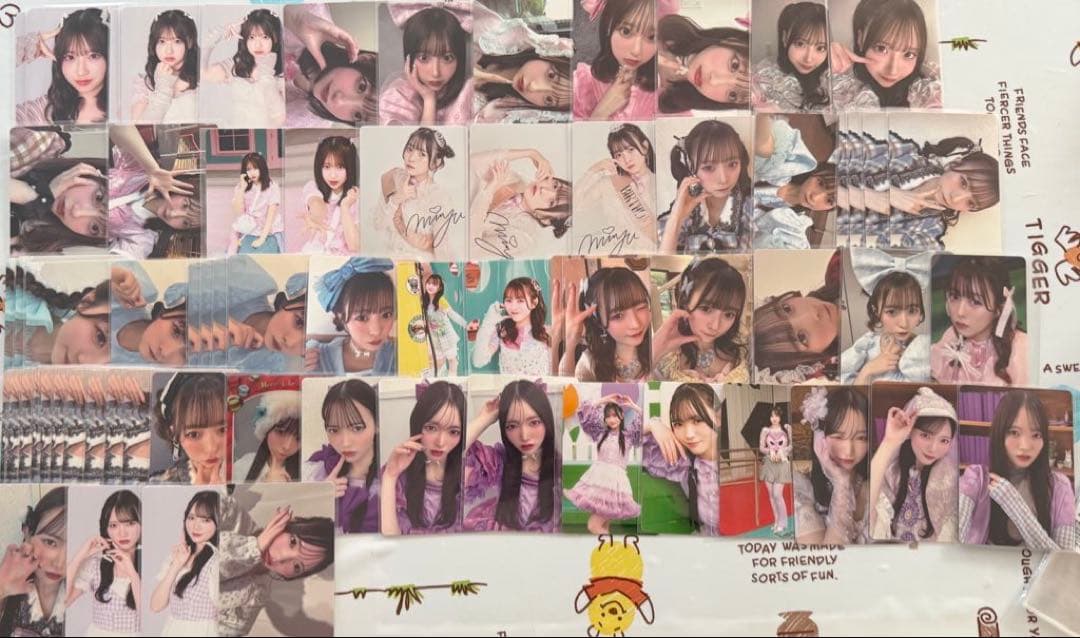 きゅーすとトレカまとめ売り