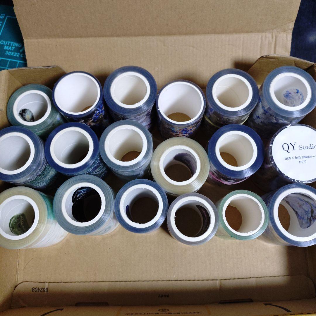 まとめ売り　海外マステ　18本