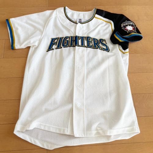 北海道日本ハムファイターズ ダルビッシュ有 レプリカユニフォーム L