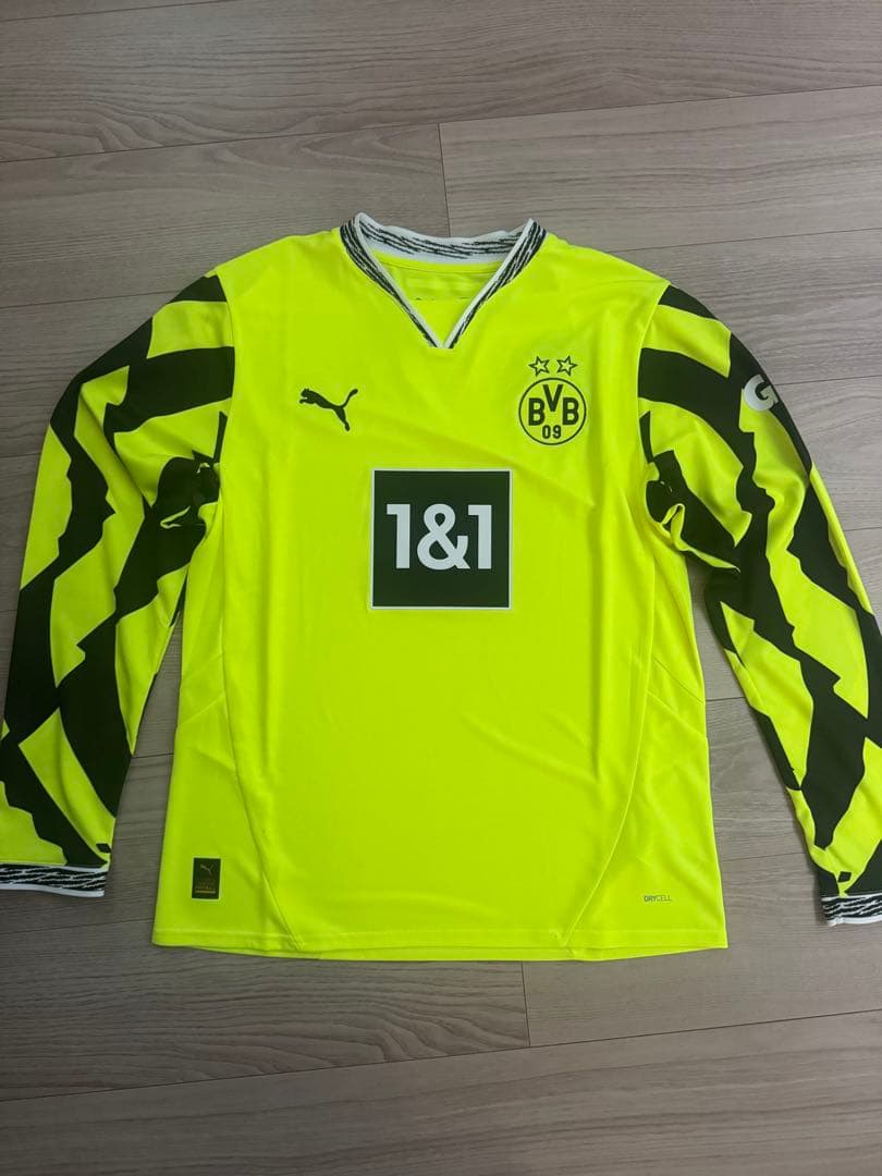 ドルトムント アニバーサリー 長袖ユニフォーム オーセンティック