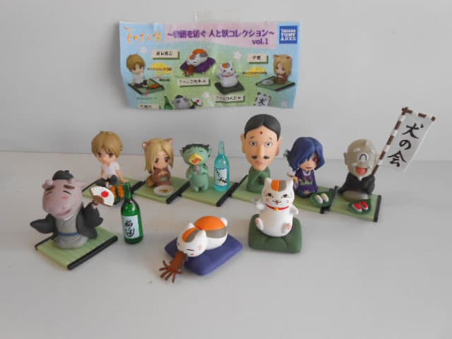 ♯Jot08Tz夏目友人帳物語を紡ぐ人と妖コレvol.1フルコンプ9種