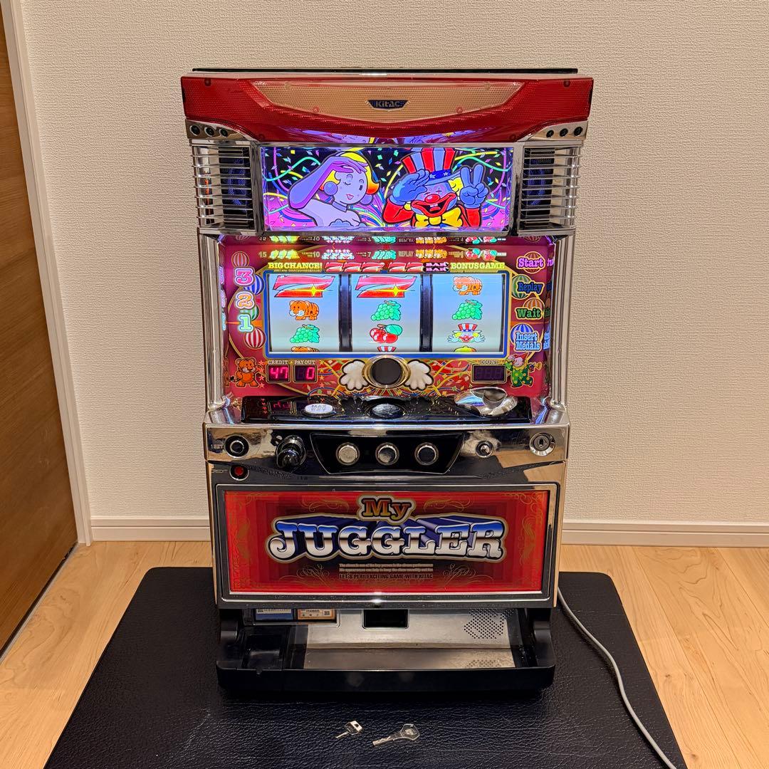 送料込み✨　パチスロ　5号機 マイジャグラー2