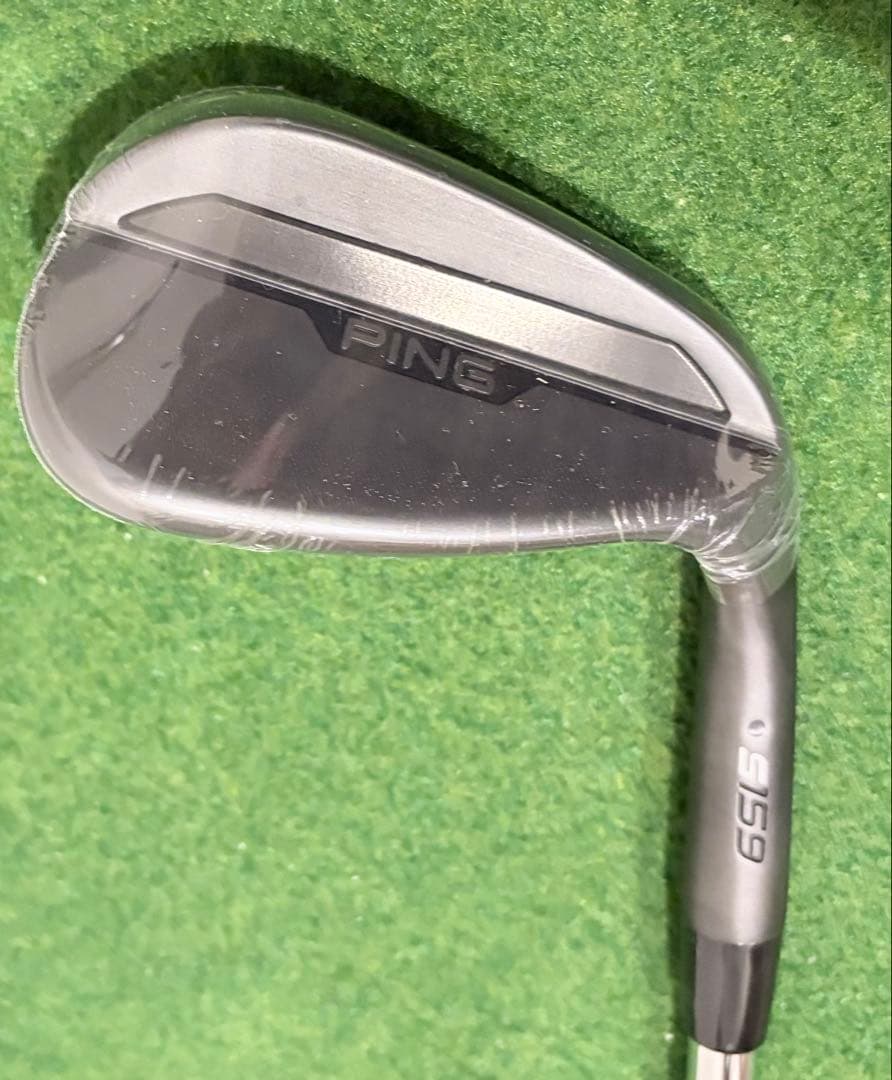 【新品・未使用品】s159 Sグラインドミッドナイト ウェッジ-番手：50-12