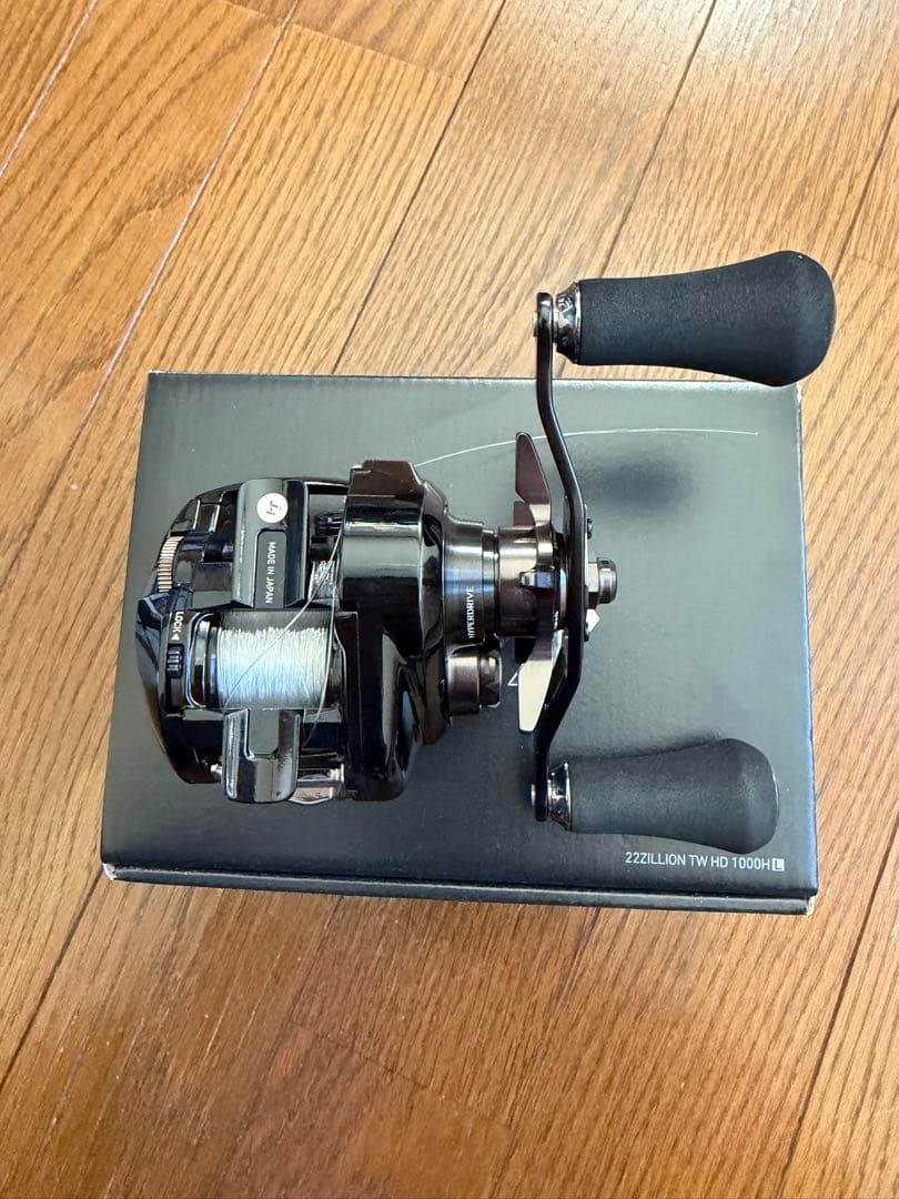 ダイワ　22ジリオンTWHD1000HL