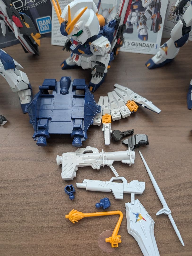 RX-93ff 福岡ニューガンダム 3体セット