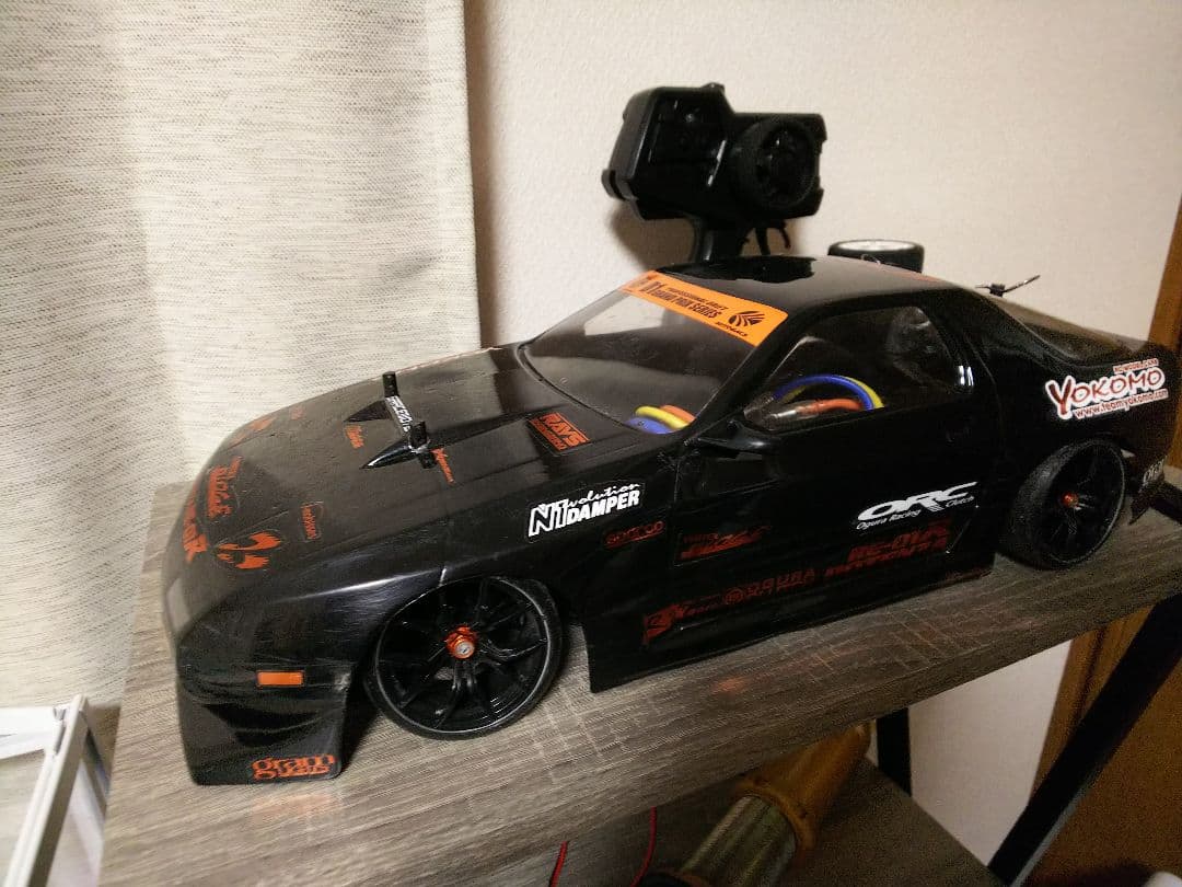 タミヤ ラジコンカー TT-01 fc3s フルセット ブラシレス  D1