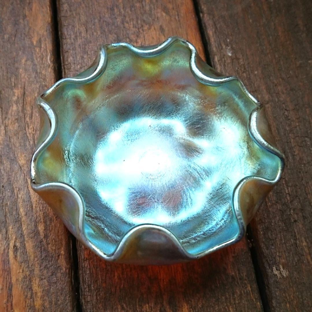 ルイスCティファニー ソルトセラー ファブリルガラス おうち美術館にs03