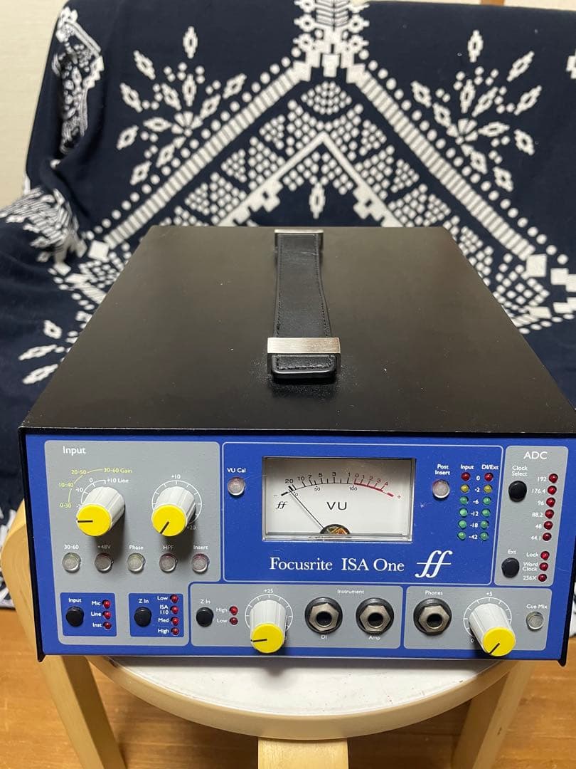 Focusrite ISA One マイクプリアンプ