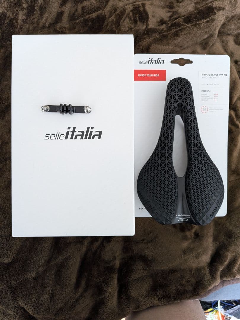 selle italia NOVUS BOOST EVO 3D KIT オマケ付