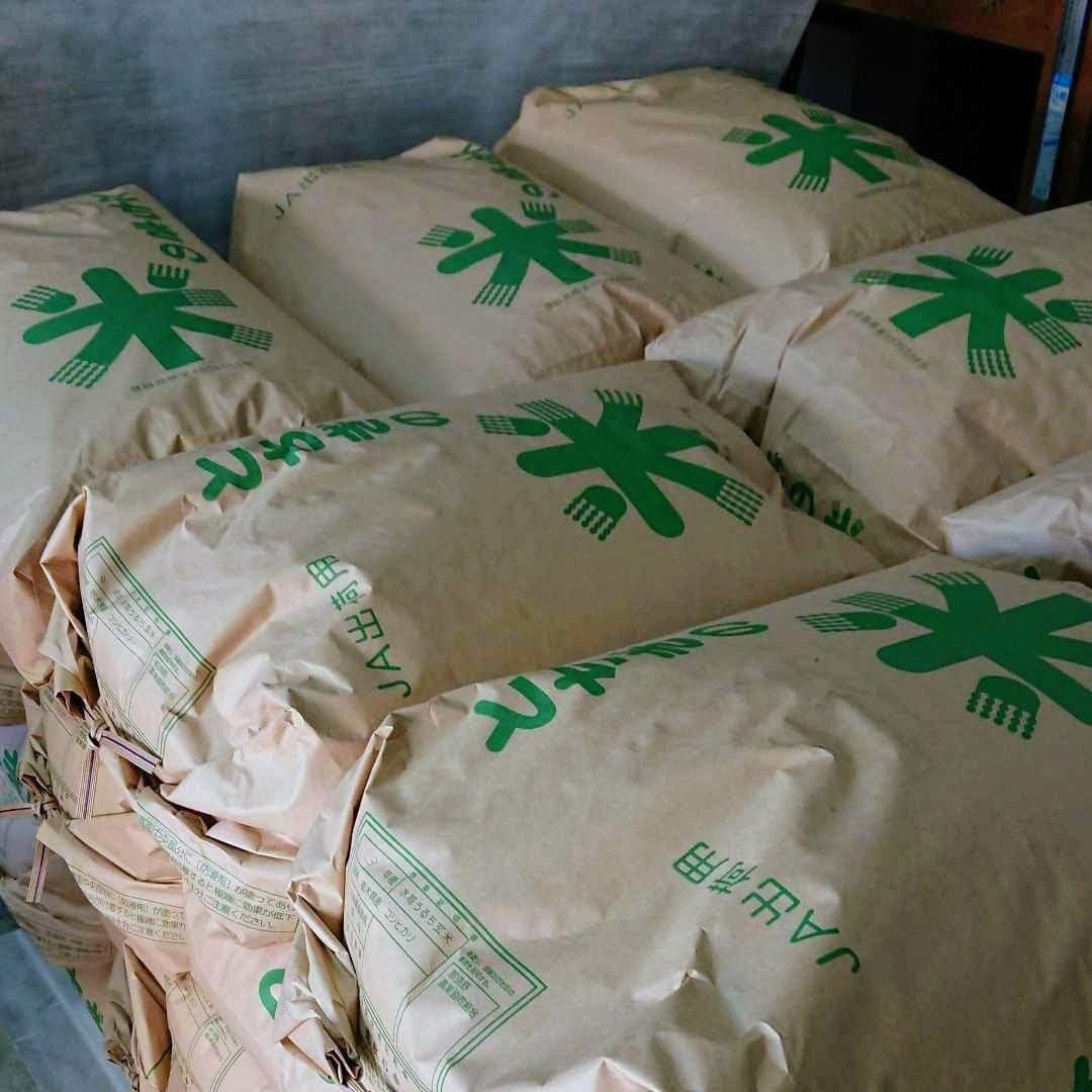 令和7年 新米！精米無料！玄米15キロ 栃木県大田原 黒羽産コシヒカリ 15㎏