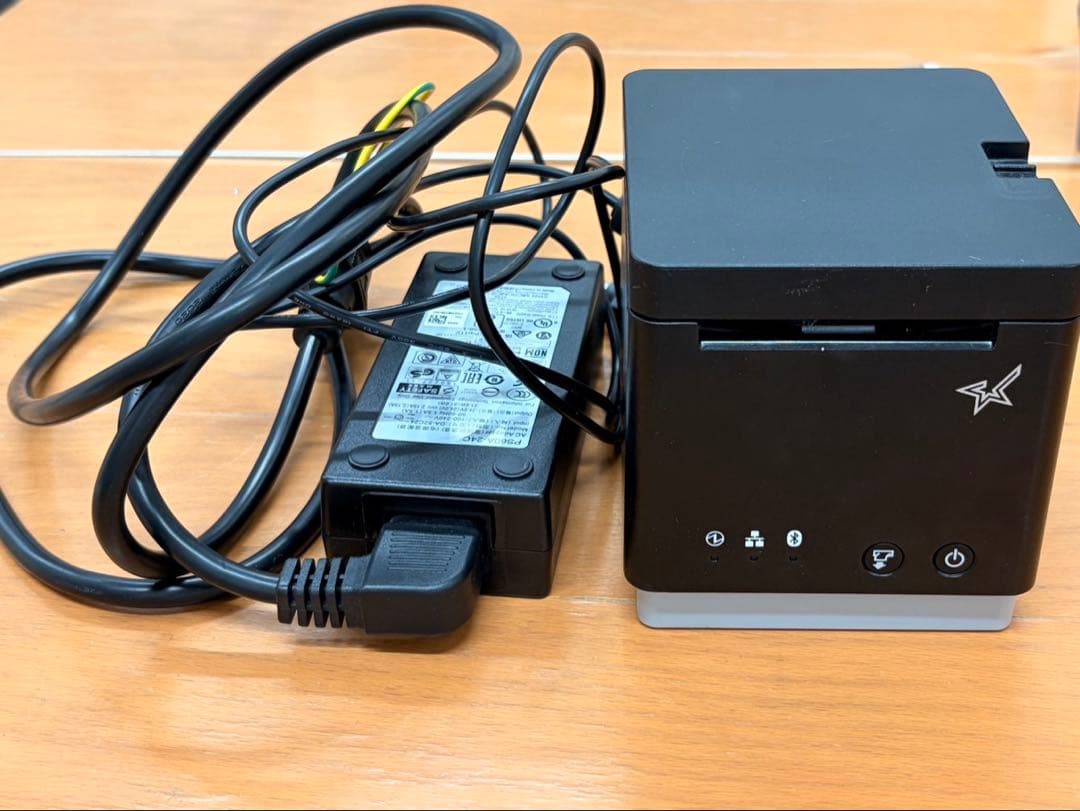 スター精密 mC-Print2 MCP21LB BK JP サーマルプリンター