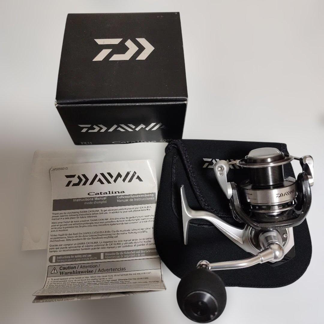 DAIWA 12キャタリナ4000