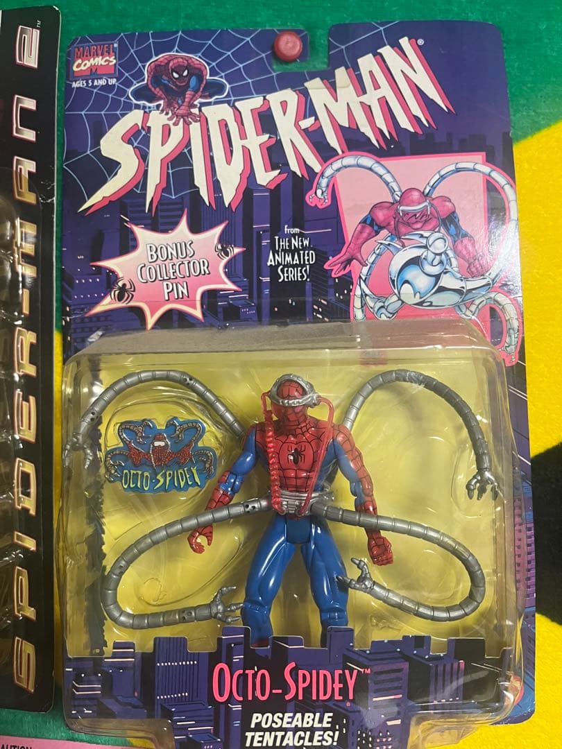 【レトロ】スパイダーマンフィギュア