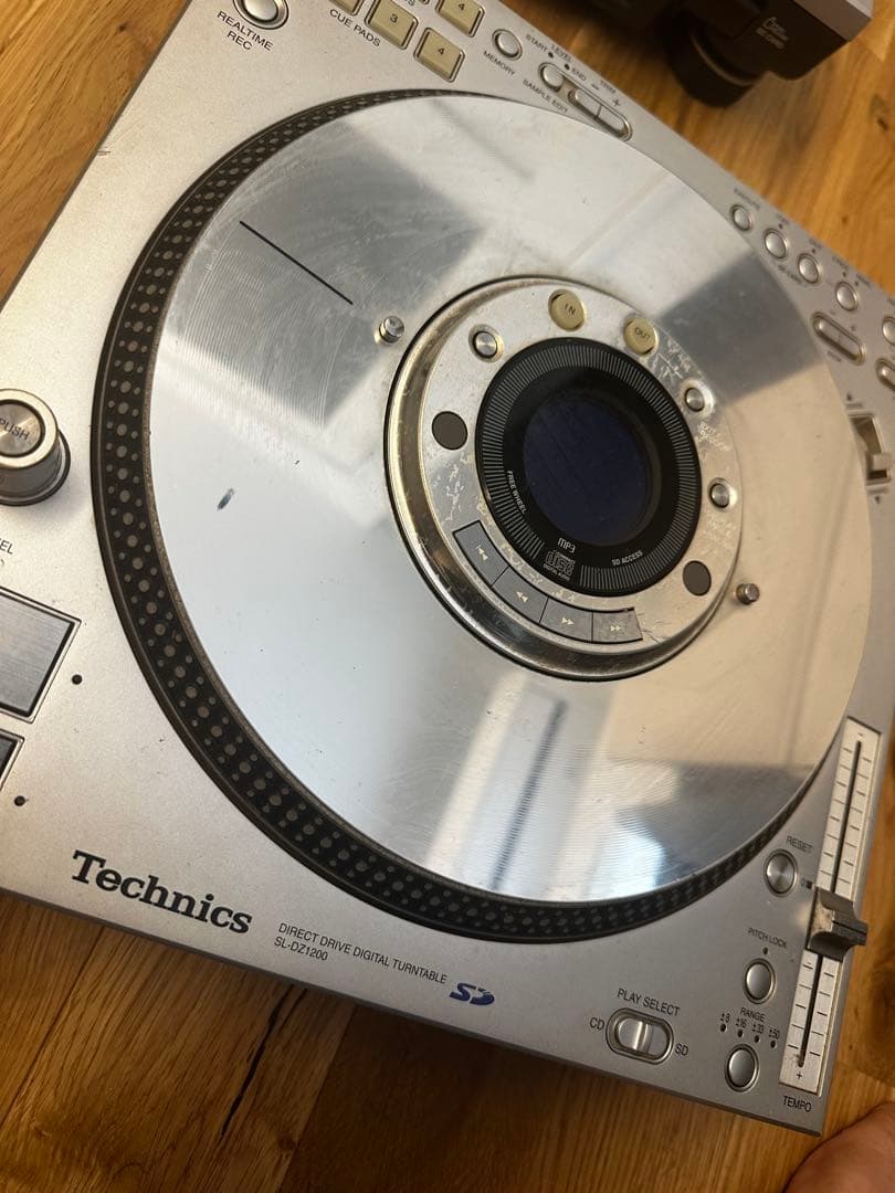 DJ機材 Technics SL-DZ1200 CDJ