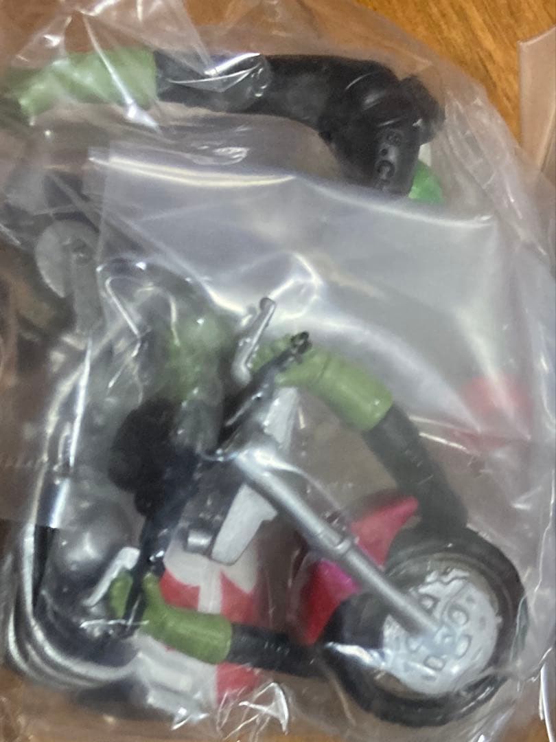 東映マシンクロニクル　特撮メカコレクション　仮面ライダー2号＆サイクロン2号