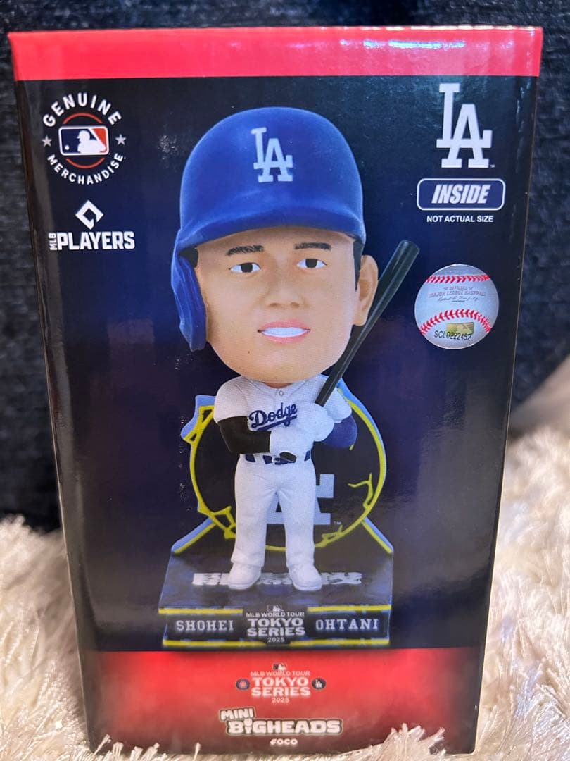ドジャース 大谷翔平　東京シリーズ2025 ボブルヘッド 432個限定