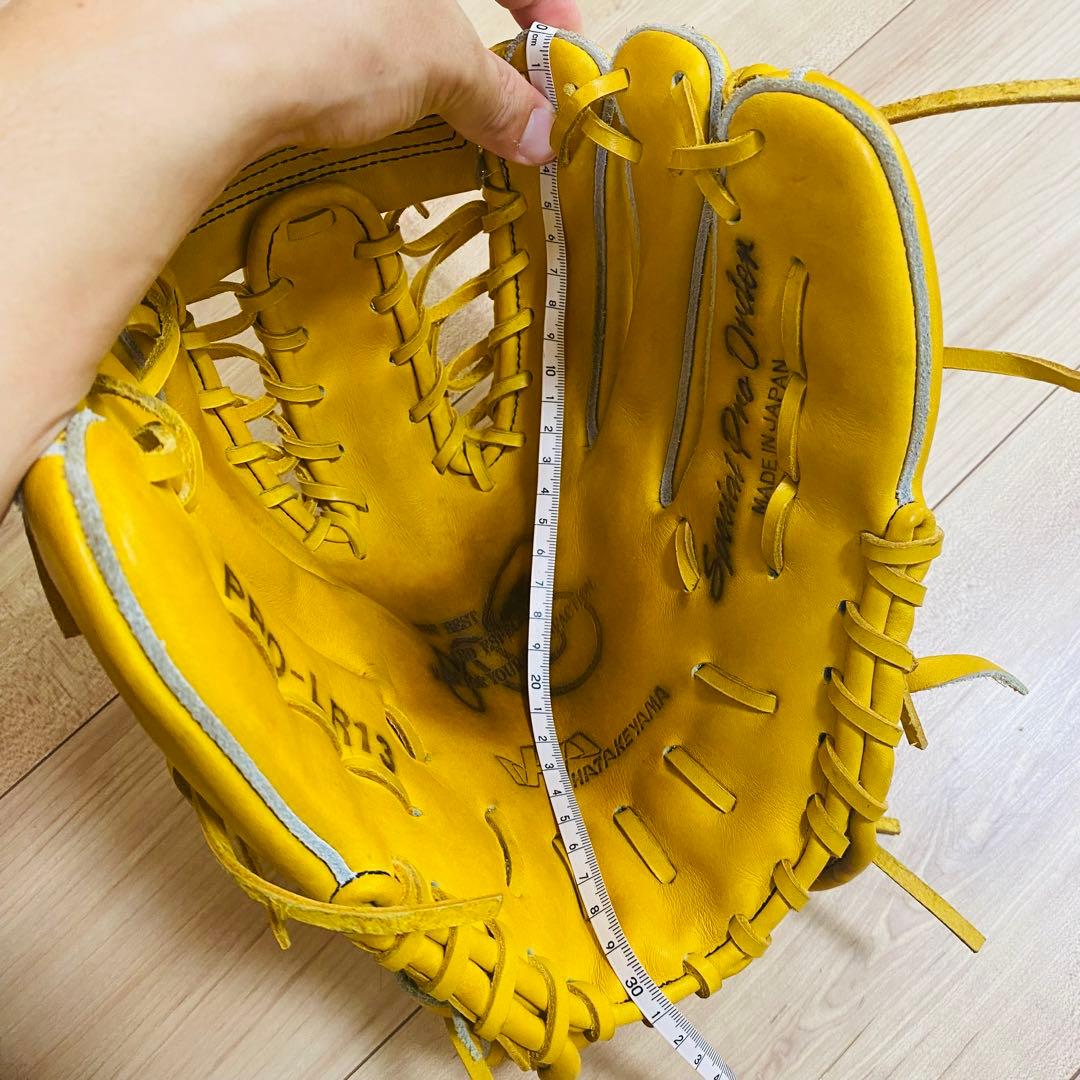 ★激レア美品★ハタケヤマ 一般 軟式グローブ プロスペシャルオーダー 心 両投げ