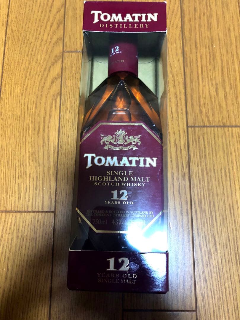 トマーチン12年　ヴィンテージボトル