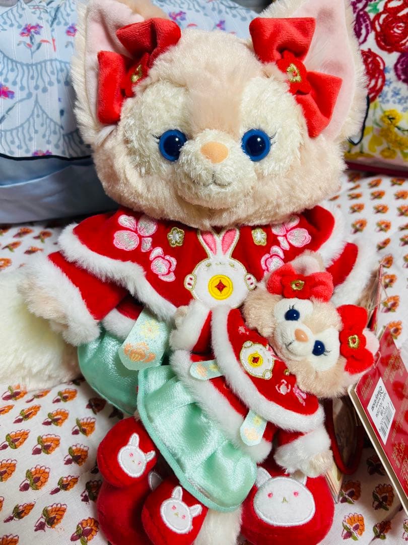 リーナベルぬいぐるみSS＆キーチェーン❣️写真の子セット‼️新品タグ付き