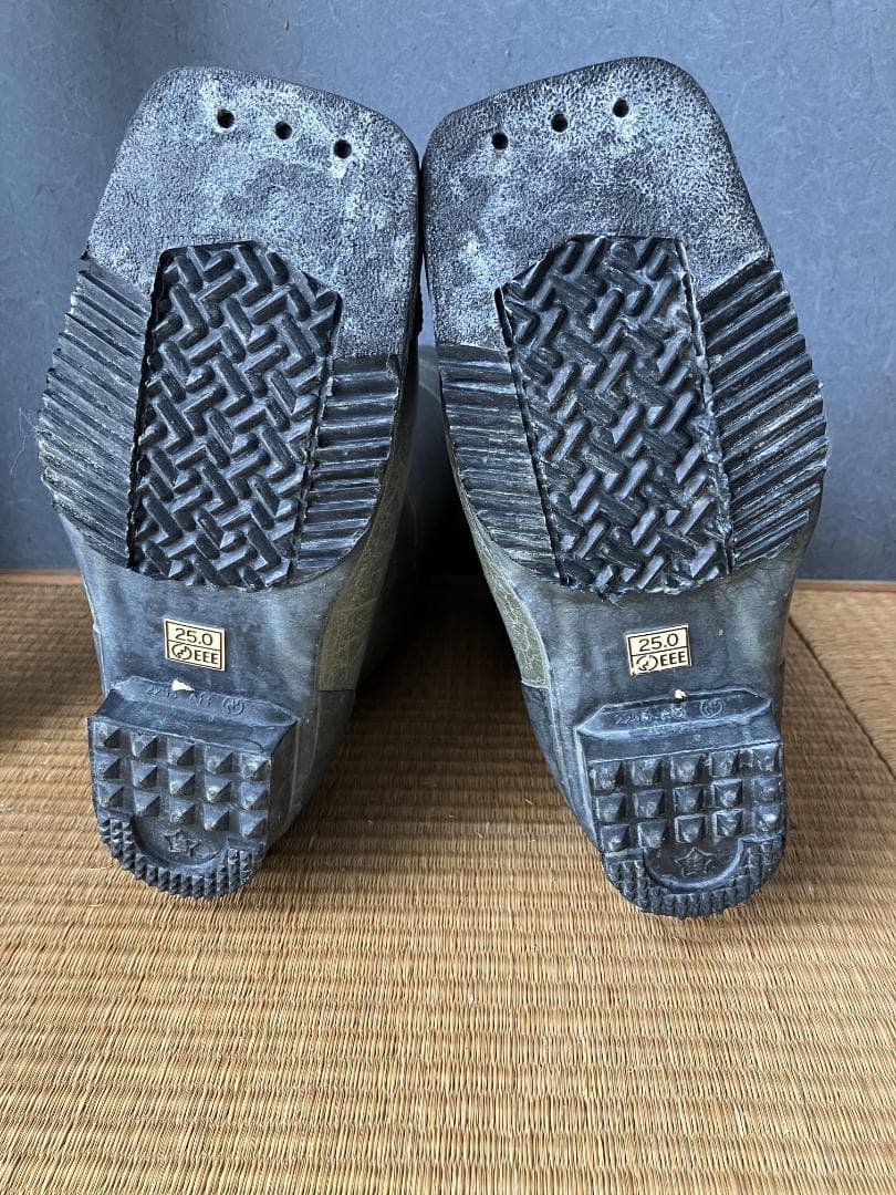 【希少】秀岳荘 オリジナル ゾンメルスキー（長靴付き）25cm