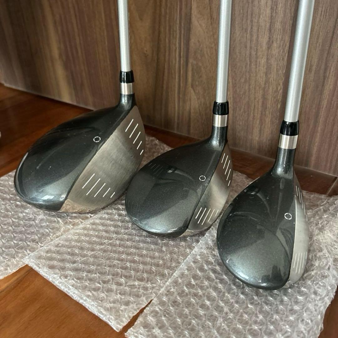 ブリヂストン レディース BG-100L キャディバッグ付 8本セット ピンク