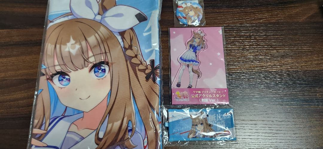 アーモンドアイ(ウマ娘)　セット