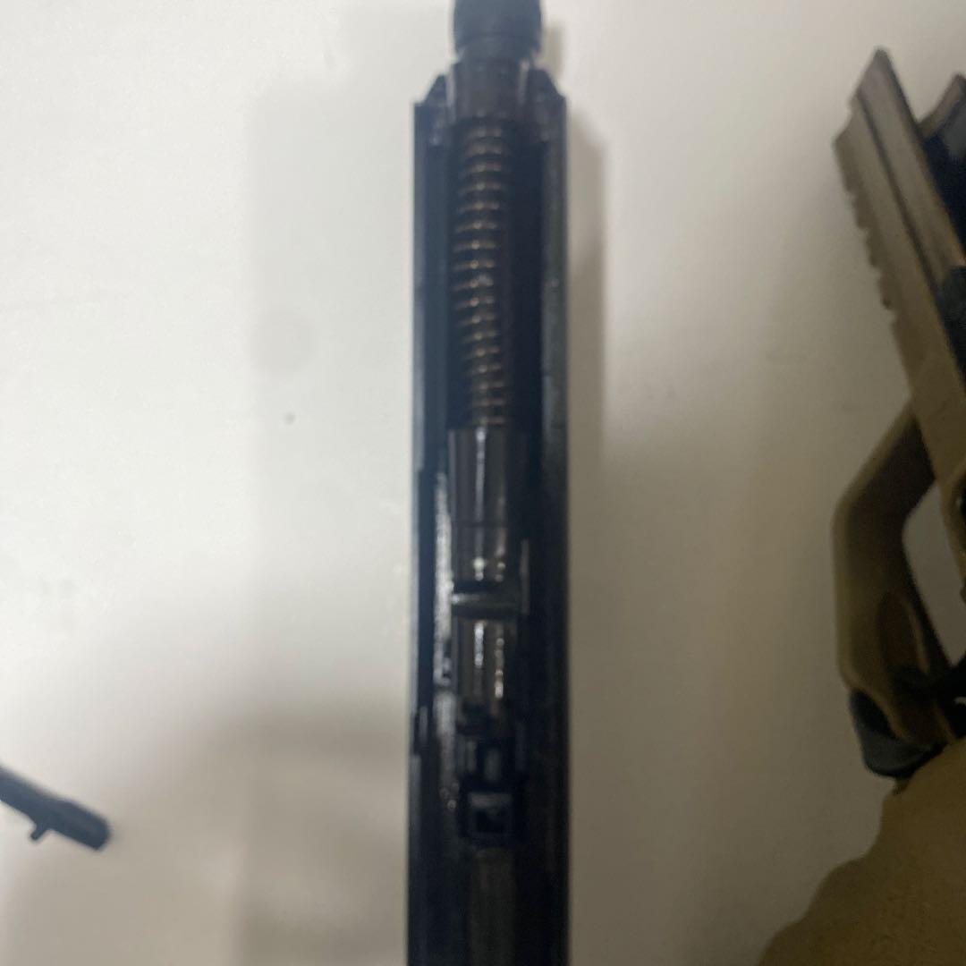 東京マルイ　HK45タクティカル（予備マガジン、ホルスター、ガス付き）、