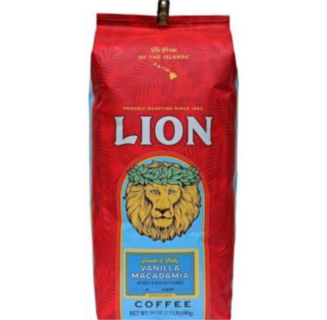 ハワイ コーヒー 限定 フレーバー バニラマカダミア ライオンコーヒー 24