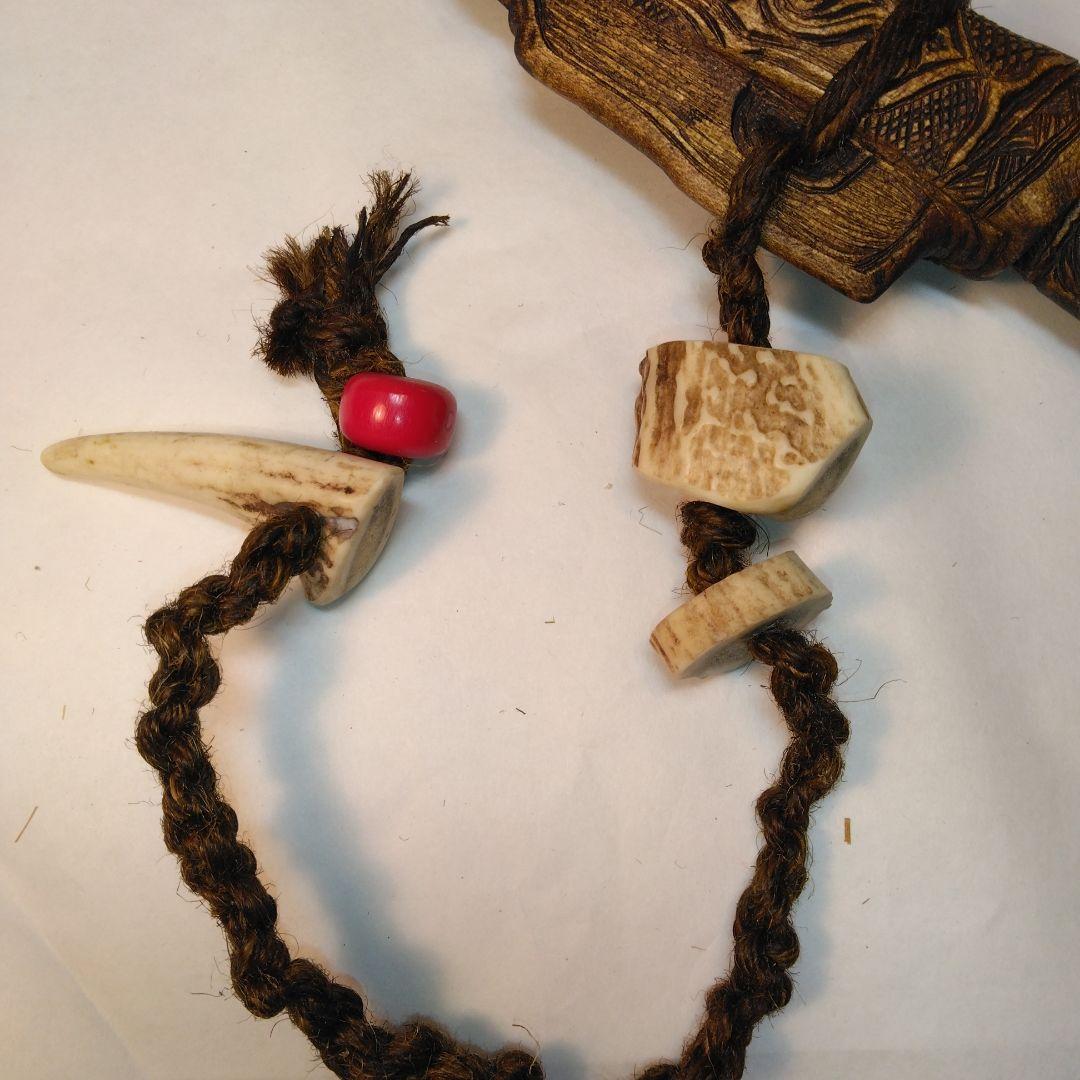 アイヌマキリ　北海道　骨董