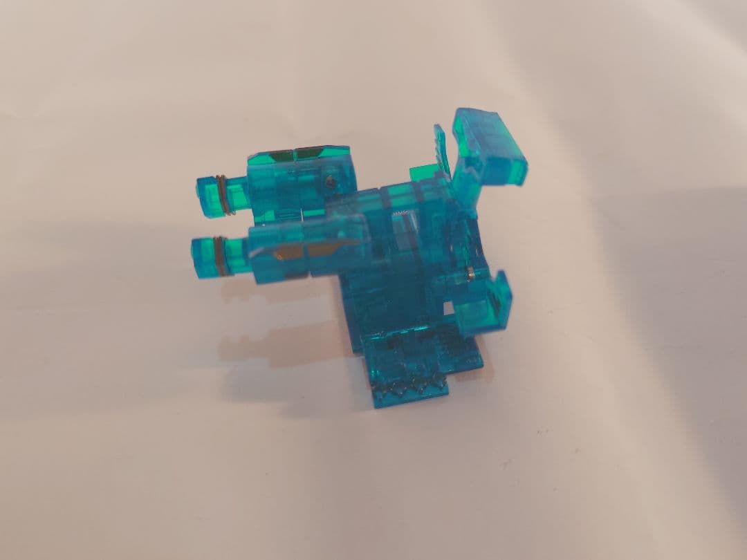 爆丸　爆夏キャンペーン当選品　クリアヘリオスMK-Ⅱ　ツインディストラクター